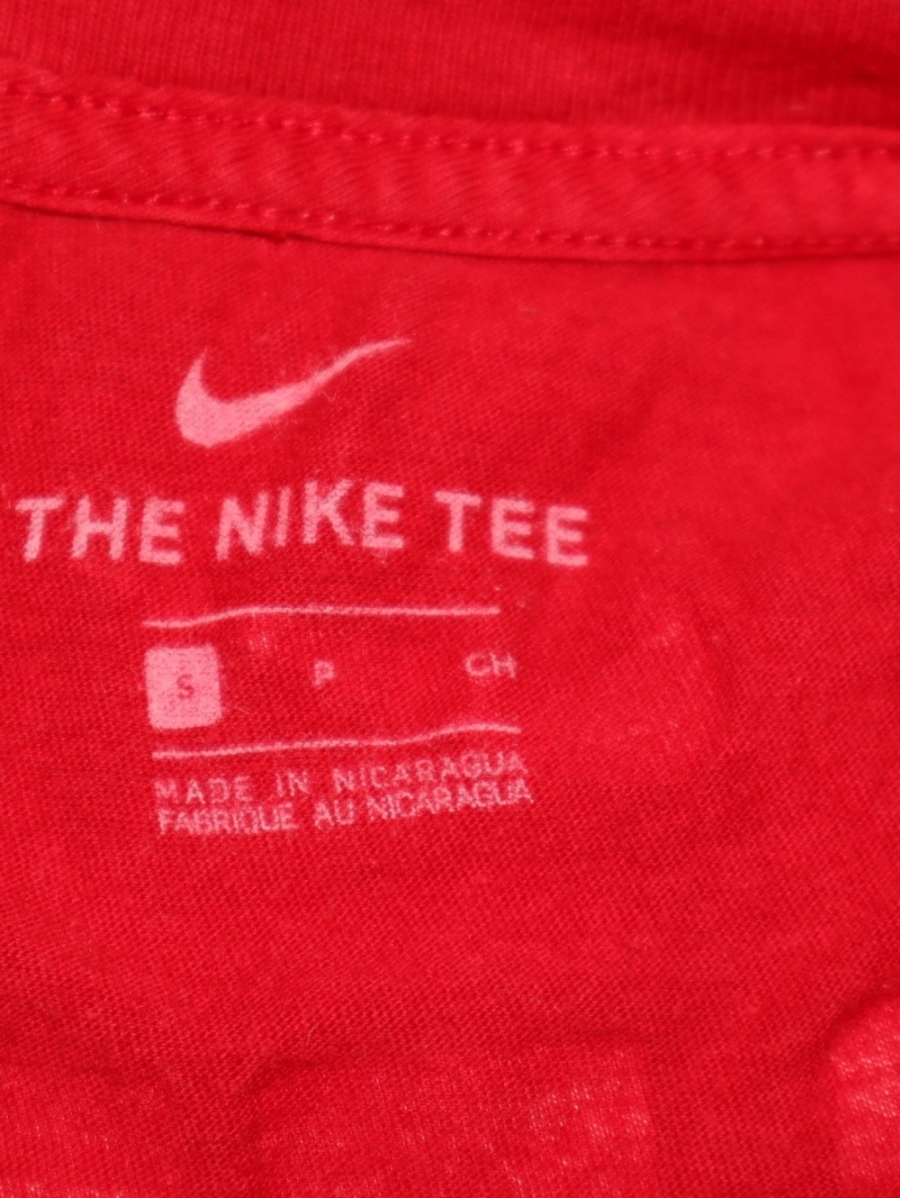 Men's San Francisco 49ers Christian McCaffrey Nike Scarlet Red Tee Size Small - Picture 9 of 9